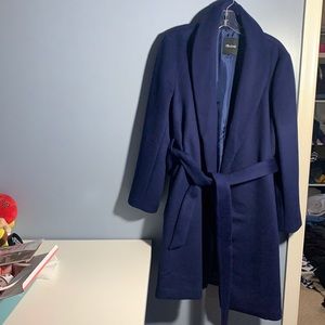 Madewell navy coat L
